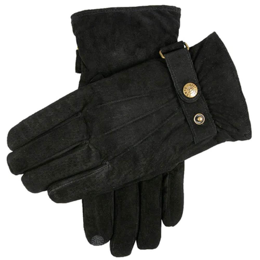 Dents Water Resistant Touchscreen Suede Gloves
